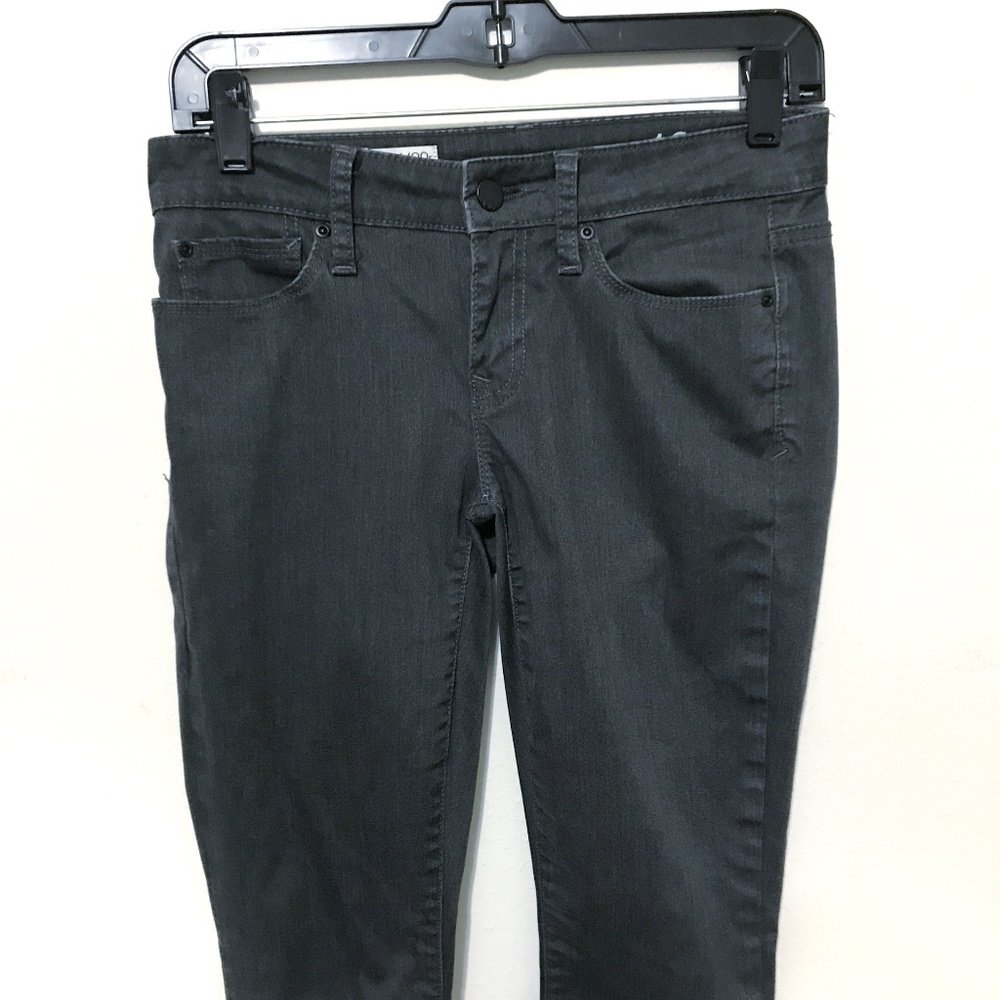 GAP Gray Skinny Bootcut Jeans - Picture 6 of 7